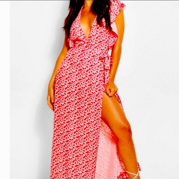 Boohoo wrap dress - Picture 1 of 5